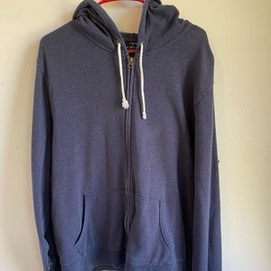 Full zip hoodie jacket from J.Crew